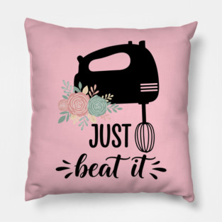 Just Beat It Mixer Pillow