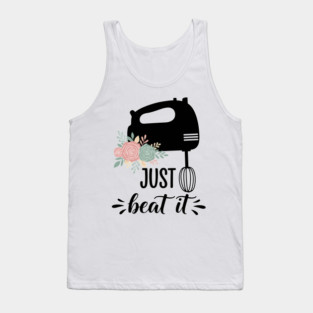 Just Beat It Mixer Tank Top