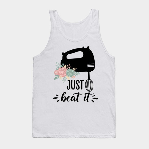 Just Beat It Mixer Tank Top by enrynz