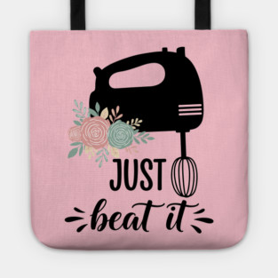 Just Beat It Mixer Tote