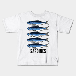 Sardine Squad Kids T-Shirt