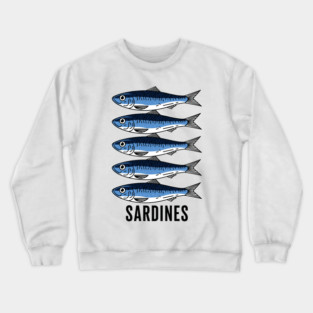 Sardine Squad Crewneck Sweatshirt