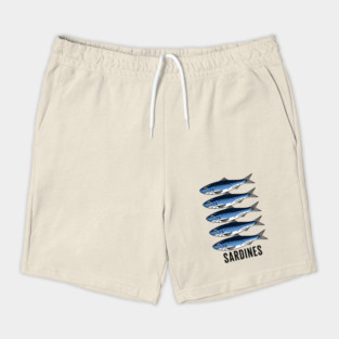 Sardine Squad Shorts