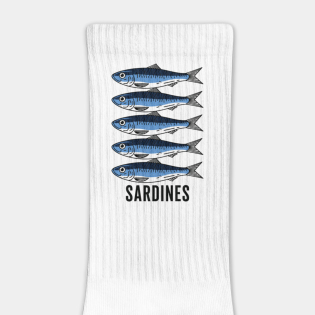 Sardine Squad by enrynz