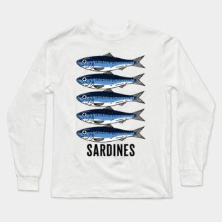 Sardine Squad Long Sleeve T-Shirt