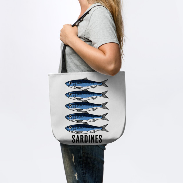 Sardine Squad by enrynz