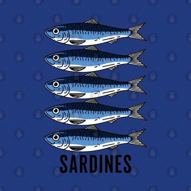 Sardine Squad by enrynz