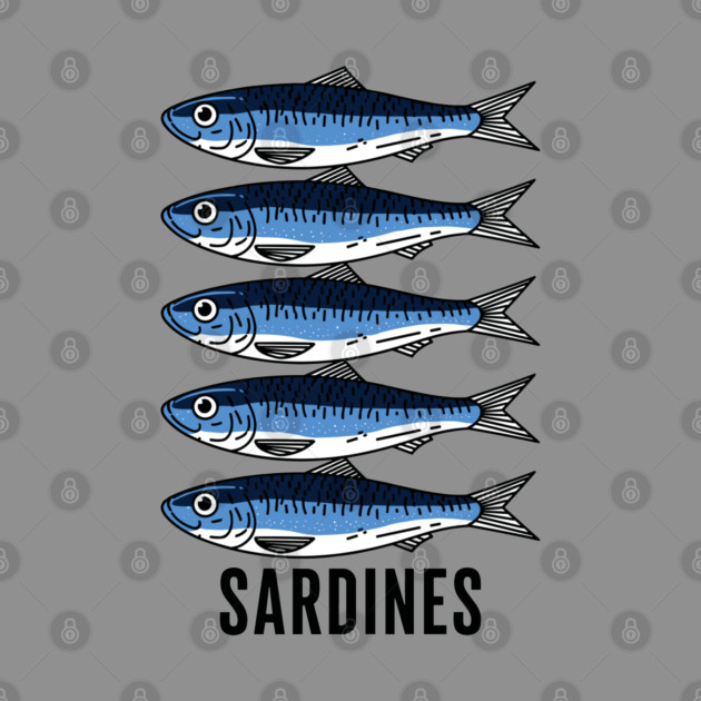 Sardine Squad by enrynz