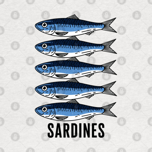 Sardine Squad by enrynz
