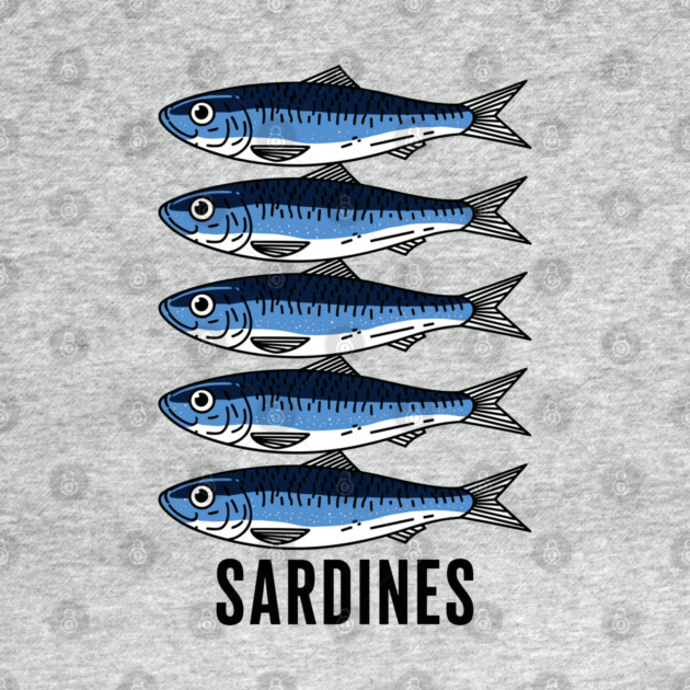 Sardine Squad by enrynz