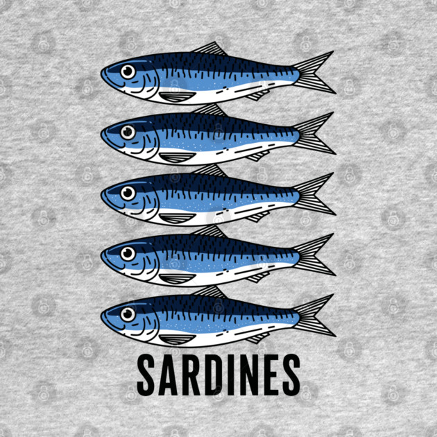 Sardine Squad by enrynz