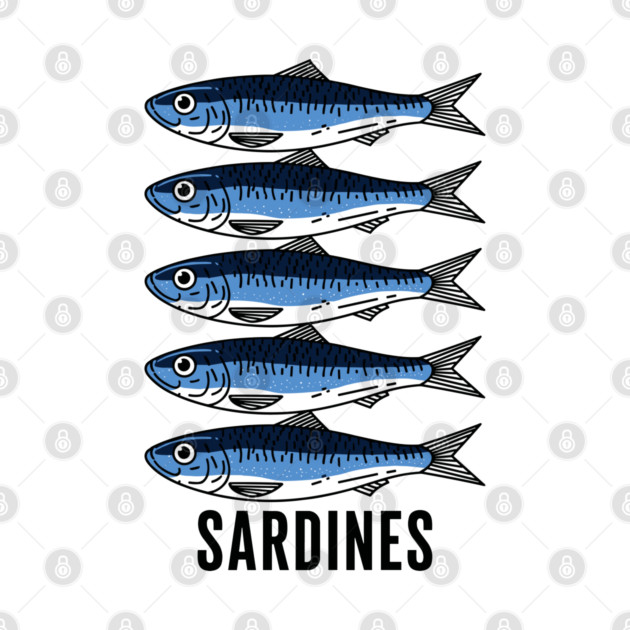 Sardine Squad by enrynz