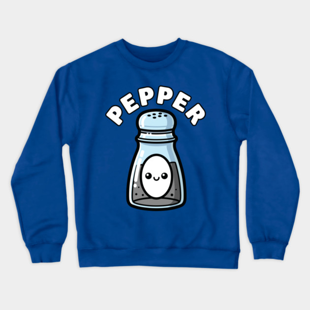 Pepper Crewneck Sweatshirt by enrynz