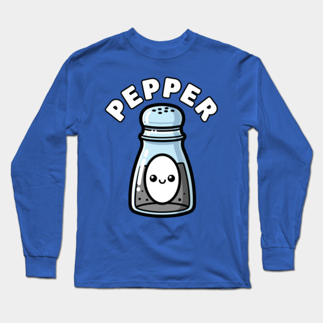 Pepper Long Sleeve T-Shirt by enrynz