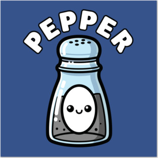 Pepper Posters and Art