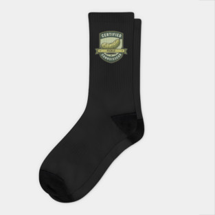 Certified Pickle Connoisseur Socks