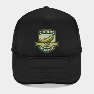 Certified Pickle Connoisseur Hat