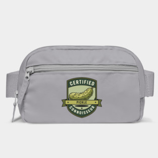 Certified Pickle Connoisseur Bag