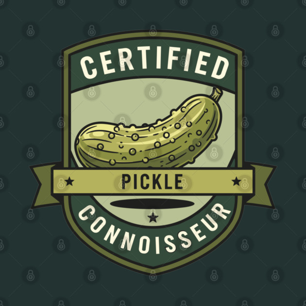 Certified Pickle Connoisseur by enrynz