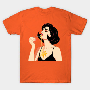 Spaghetti Slurper Chic T-Shirt
