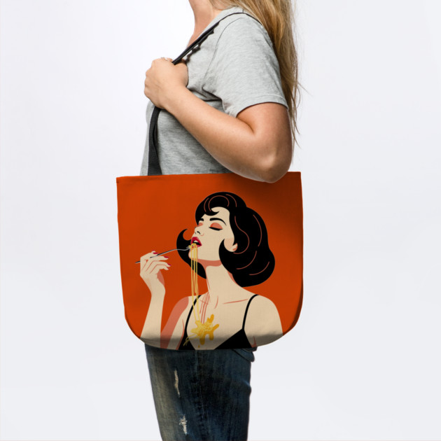 Spaghetti Slurper Chic by enrynz