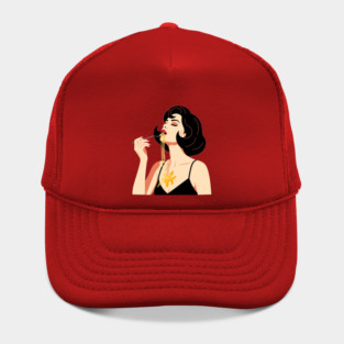 Spaghetti Slurper Chic Hat