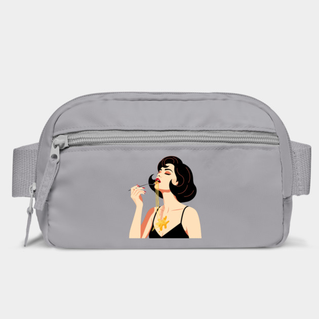 Spaghetti Slurper Chic by enrynz