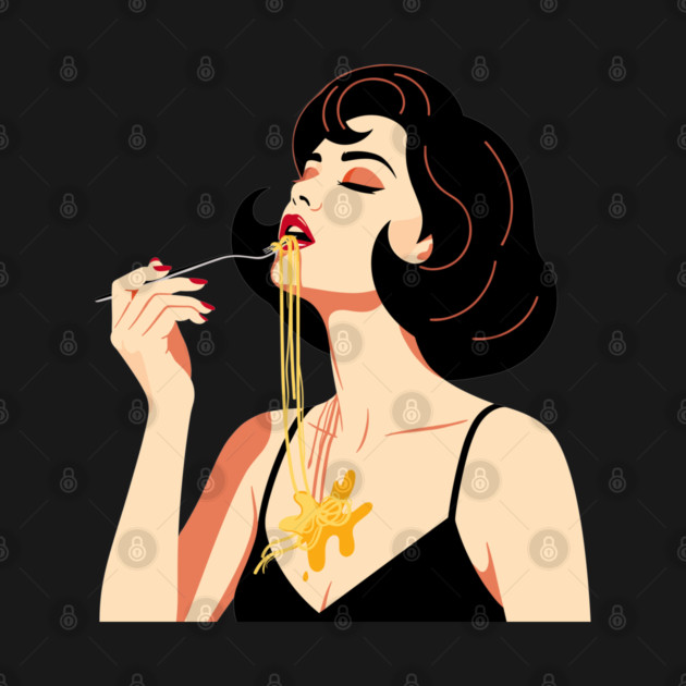 Spaghetti Slurper Chic by enrynz