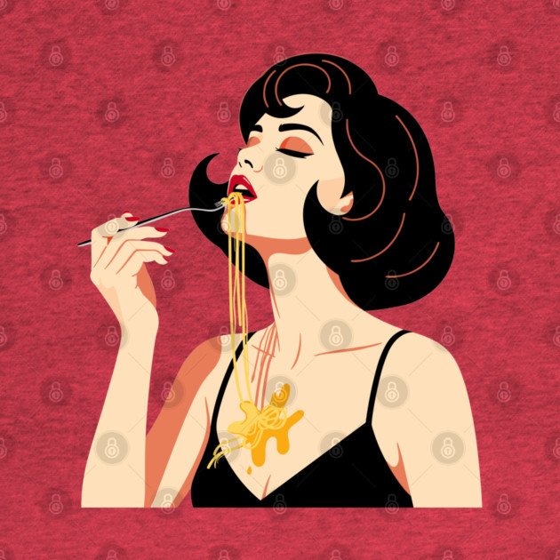 Spaghetti Slurper Chic by enrynz