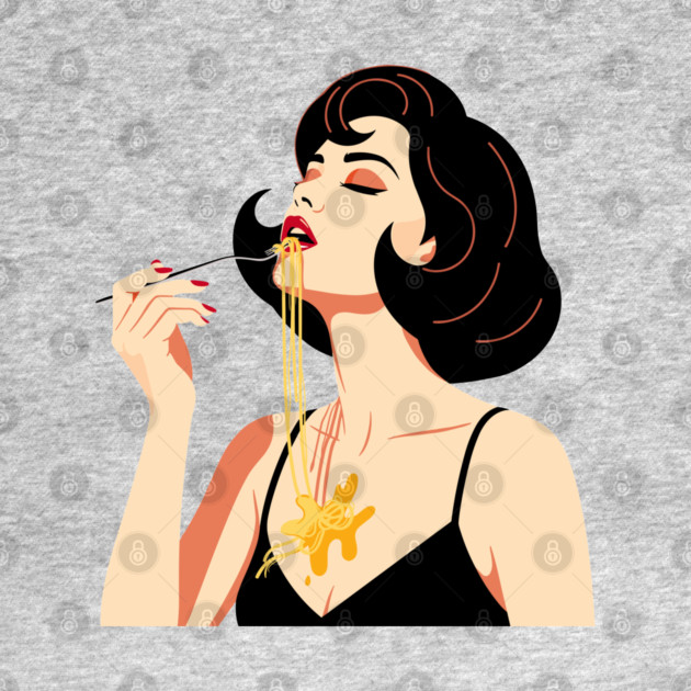 Spaghetti Slurper Chic by enrynz