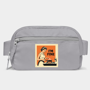 Kitchen Chaos: I'm Fine Bag