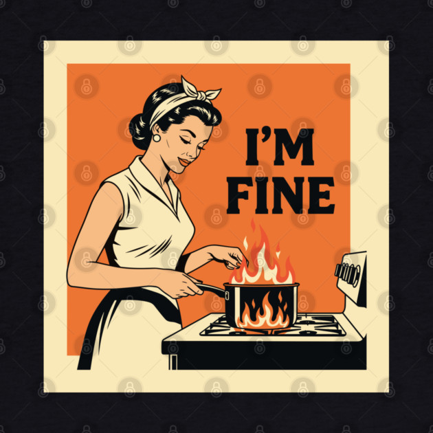 Kitchen Chaos: I'm Fine by enrynz