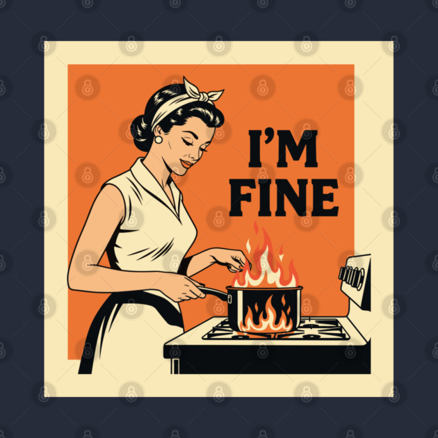 Kitchen Chaos: I'm Fine by enrynz