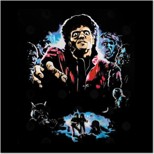 Thriller Posters and Art