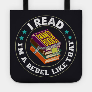 I Read Banned Books Tote