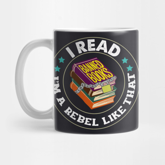 I Read Banned Books by Charles's Store 8