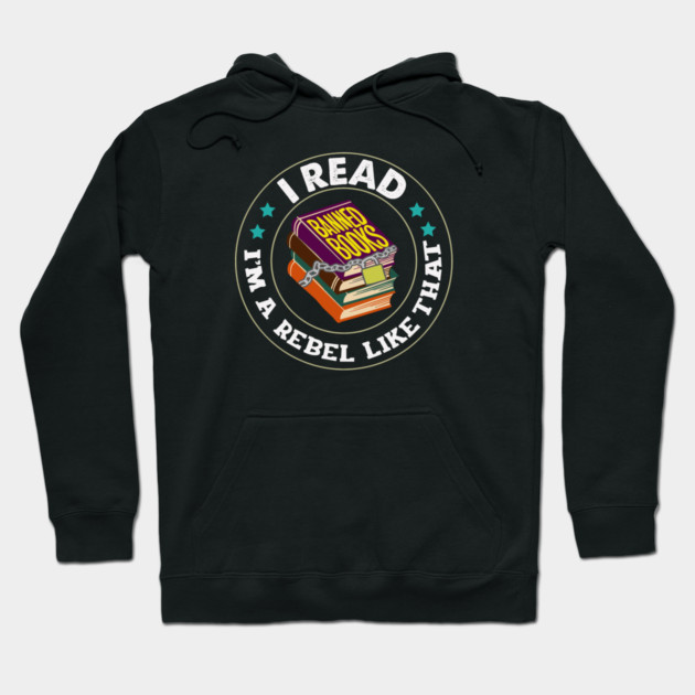 I Read Banned Books Hoodie by Charles's Store 8