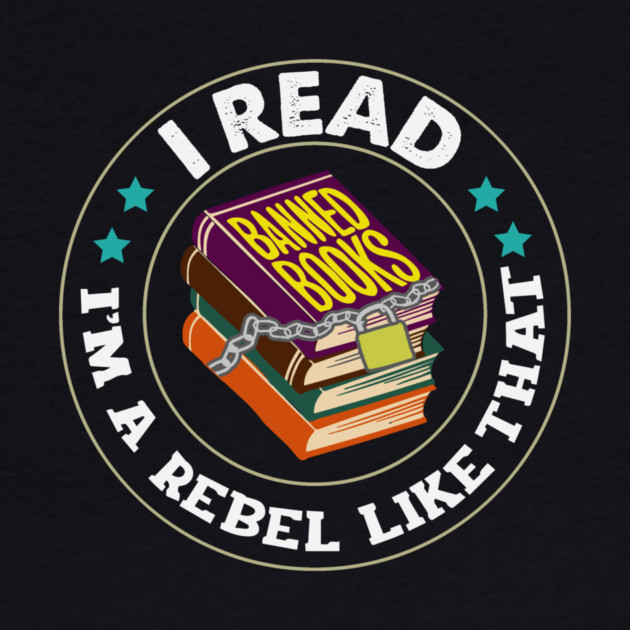 I Read Banned Books by Charles's Store 8