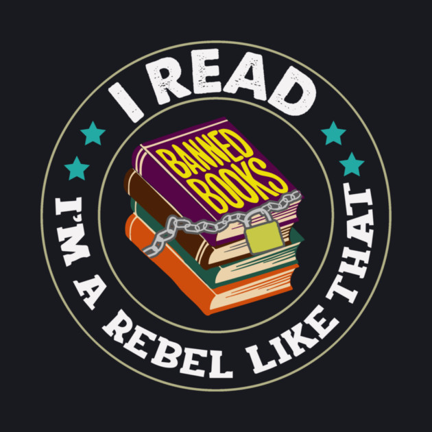 I Read Banned Books by Charles's Store 8