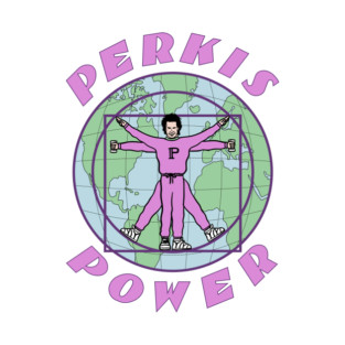 Perkis Power - Heavyweights Movie T-Shirt