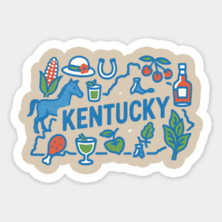 Kentucky Sticker