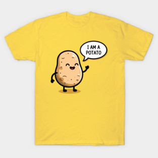 Laughing Potato Meme T-Shirt