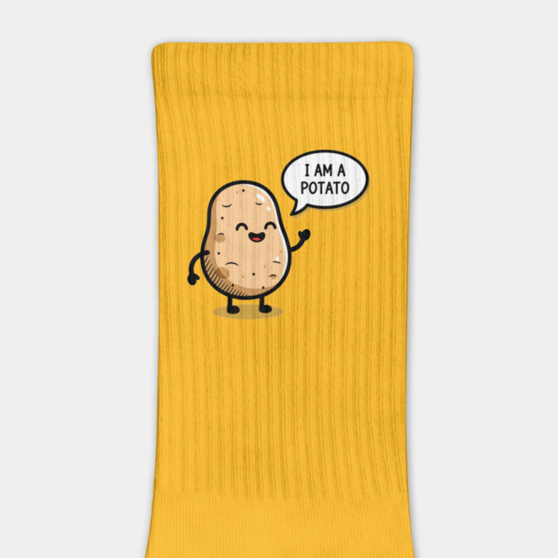 Laughing Potato Meme by enrynz