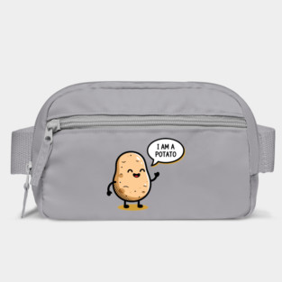 Laughing Potato Meme Bag
