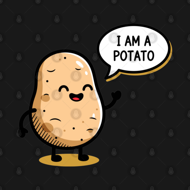 Laughing Potato Meme by enrynz