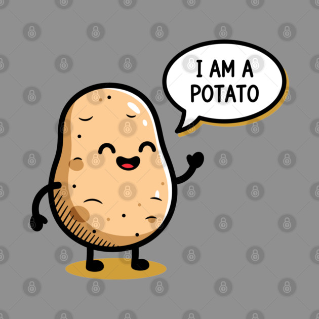 Laughing Potato Meme by enrynz