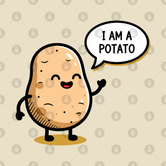 Laughing Potato Meme by enrynz