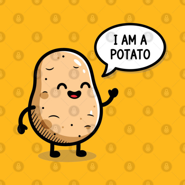 Laughing Potato Meme by enrynz