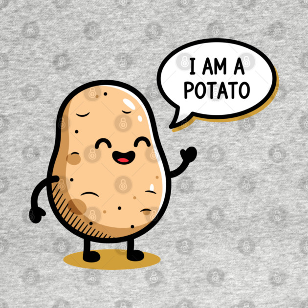 Laughing Potato Meme by enrynz