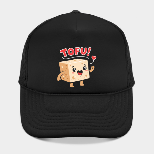 Tofu Love: Adorable Cartoon Tofu by enrynz